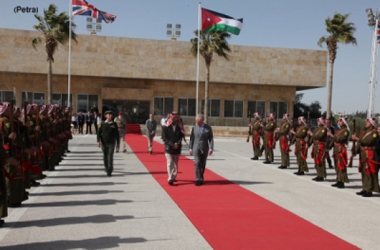 أمير ويلز ودوقة كورنوول يختتمان زيارة رسمية للمملكة